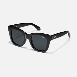 Quay After Hours Sunglasses Black Frame / Smoke Polarized Lens